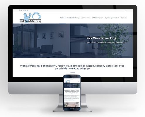 website-rick-wandafwerking