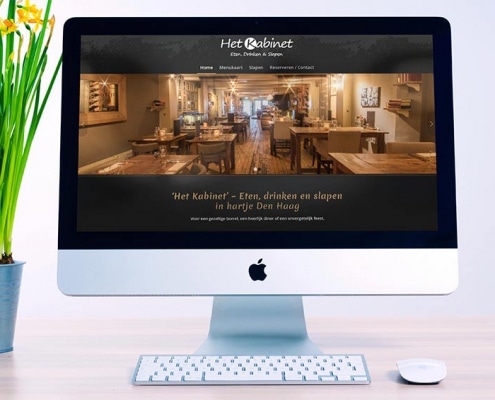 webdesign-restaurant-het-kabinet