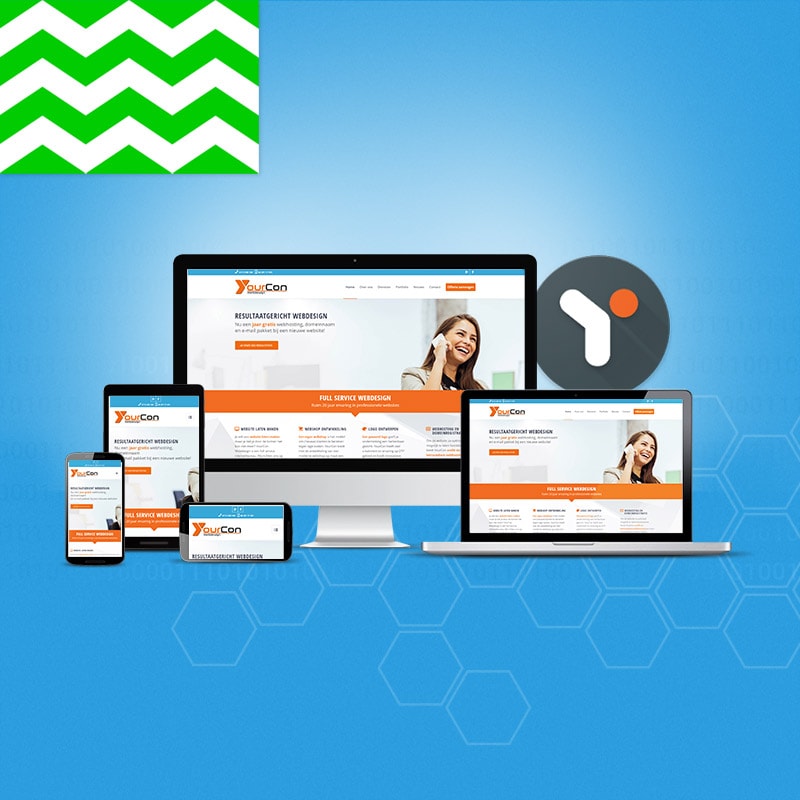 Yourcon webdesign Westland