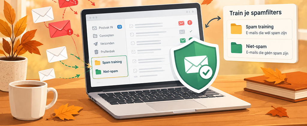 verbeterde spamfilters